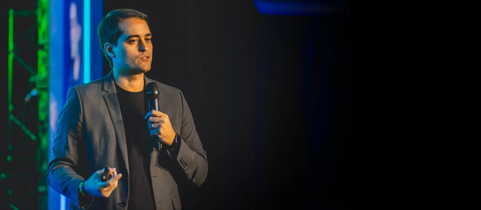 Foto do Paulo Guedes e do Magno Maciel no Vale do Silício