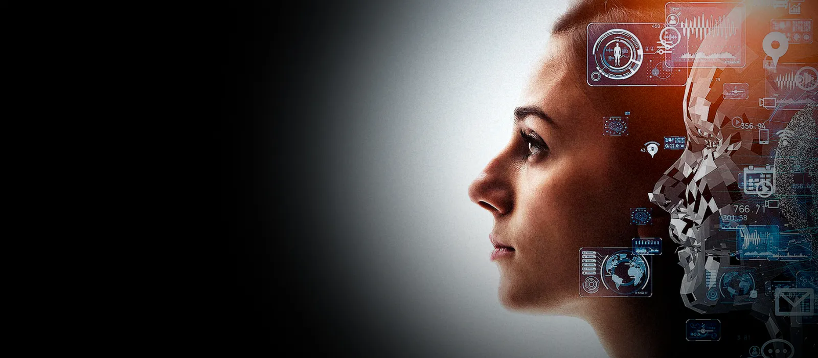 Foto do Magno Maciel palestrando